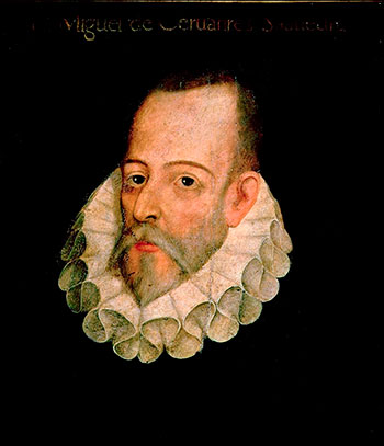  Miguel de Cervantes Saavedra
